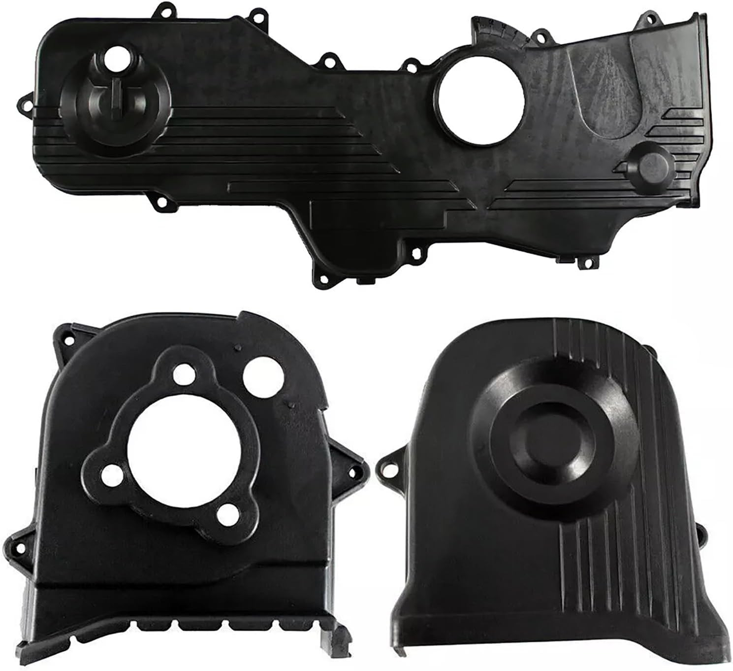 For 2006-11 Subaru Forester Inner Left & Outer Right & Front Engine Timing Cover For 2006-11 Subaru Forester Inner Left & Outer Right & Front Engine Timing Cover