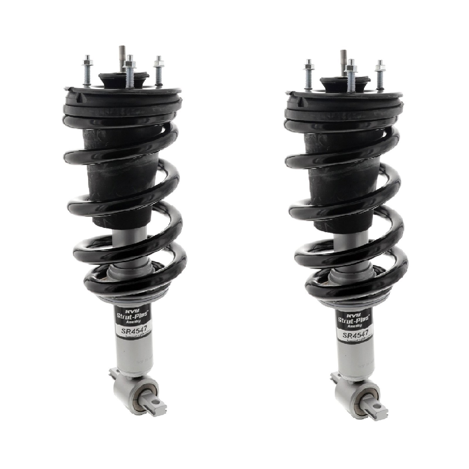 KYB Complete Loaded Front Struts Shocks Springs Kit Pair For Chevy Silverado 4WD