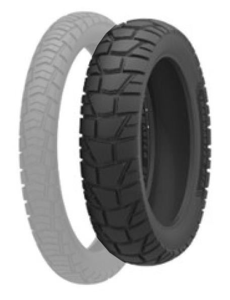 Kenda K6342 Trakmaster DTR Dual Sport Tire 150/80-16 Rear Bias