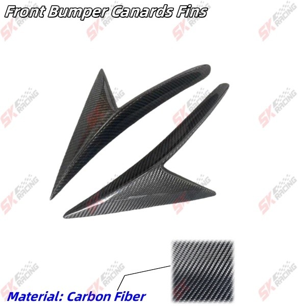 Front Rear Bumper Lip Wing Bodykits Carbon Fiber/FRP Fits 12-14 McLaren MP4-12C