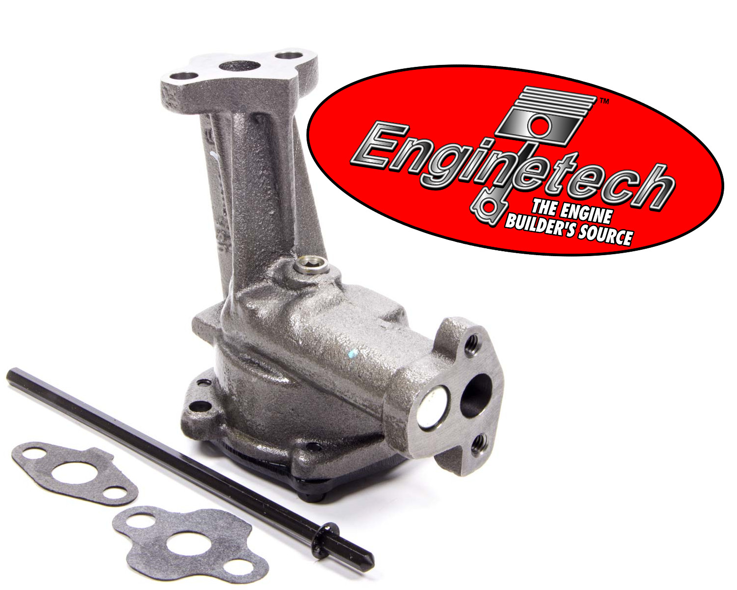 High Volume HV Engine Oil Pump w/ HD Drive Shaft for Ford SBF 289 302 5.0L