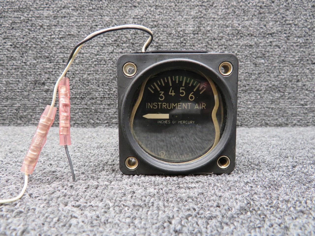 1G9-38 (Alt: 58-380017-3) Parker Suction Indicator, Lighted (Loose Gasket)
