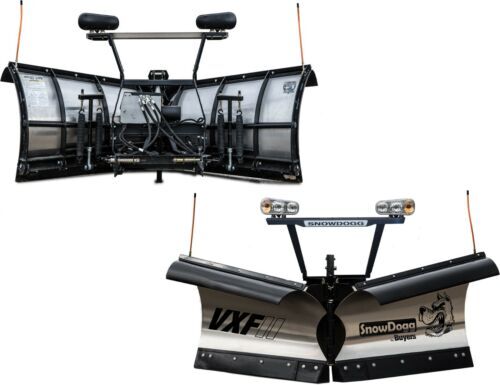 SnowDogg/Buyers Products VXF85II, V-Plow 102