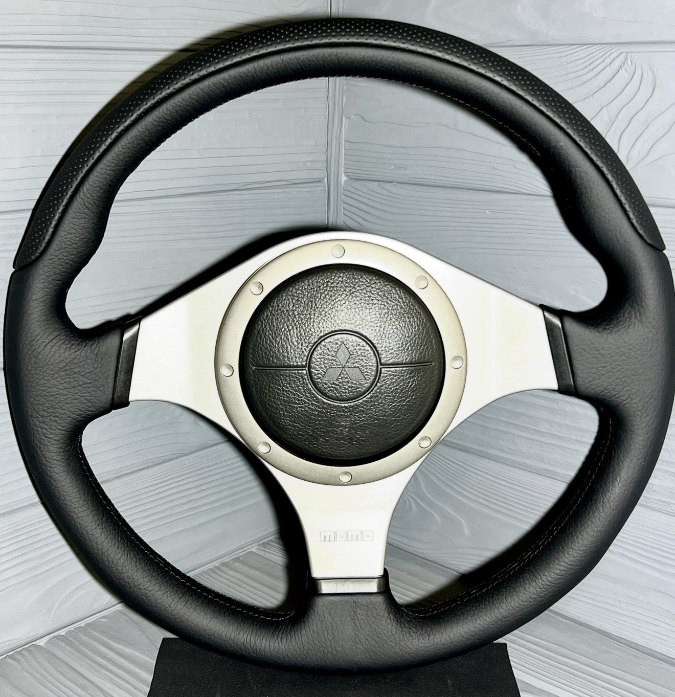 Lancer Evolution 7, 8, 9 MOMO Remanufactured Mitsubishi Steering Wheel