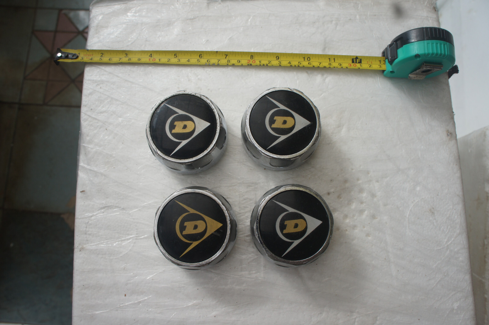 JDM Dunlop racing center caps rims wheels cap TE TE-E