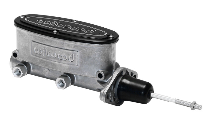Wilwood 7/8 In Bore Aluminum Tandem Master Cylinder Kit P/N 260-9439