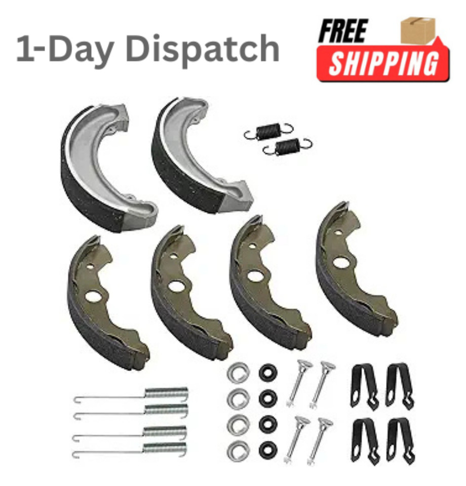 JAVIK Brake Shoes Kit F/R Honda Fourtrax 300 4x4 1988-2000 TRX300FW