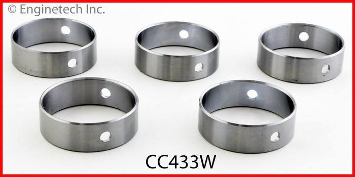 Enginetech CC433W Engine Complete Camshaft Bearing Set for 2012 Chevrolet Vehicl
