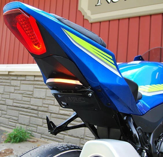 New Rage Cycles Fender Eliminator - Suzuki GSXR 1000 (2017-2025) Tucked LED Kit