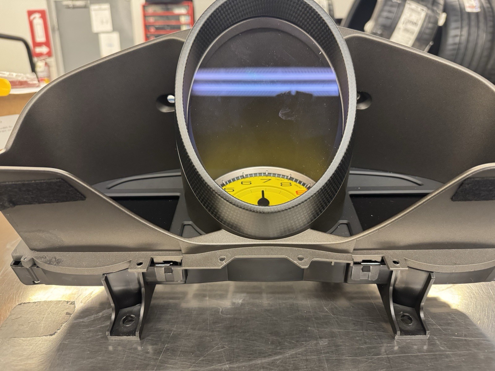 Like New Ferrari F12 Berlinetta And TDF Instrument Cluster Like New Ferrari F12 Berlinetta And TDF Instrument Cluster