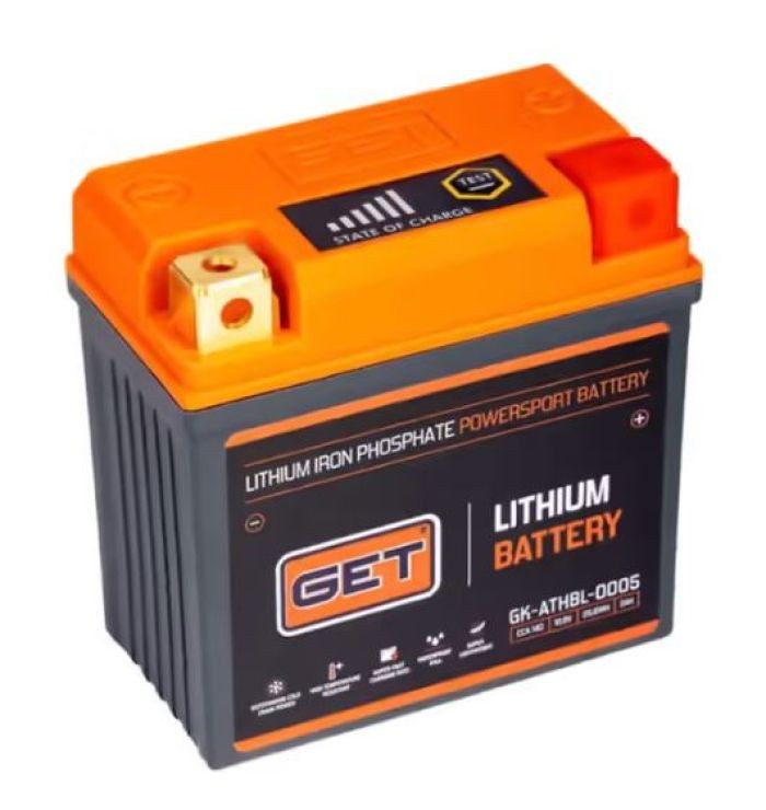 Get Products Lithium Iron Phosphate Powersport Battery Universal GK-ATHBL-0005