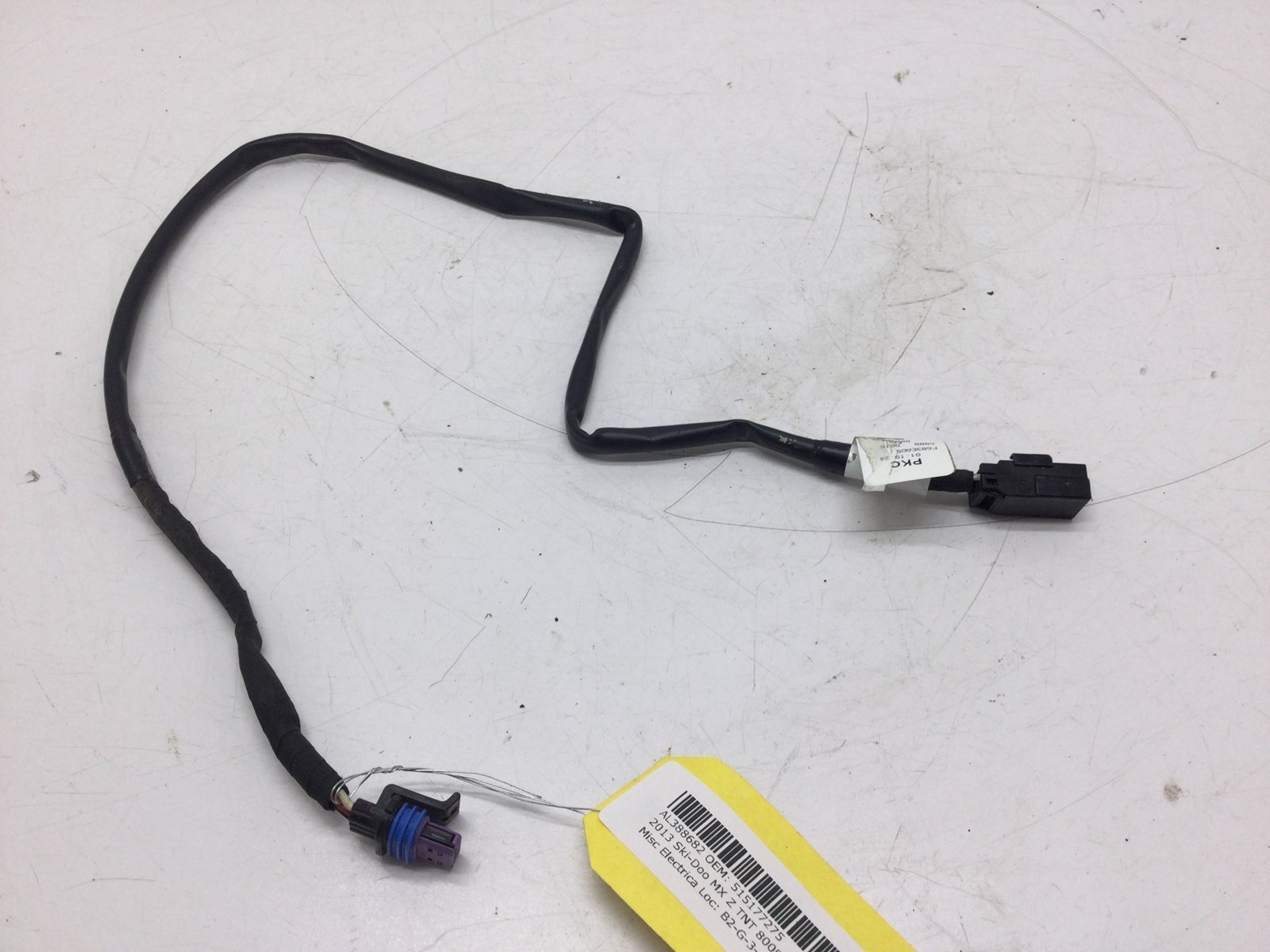 2013 Ski-Doo Taillight Wiring Harness Assembly 515177275 MX Z TNT 800R ETEC