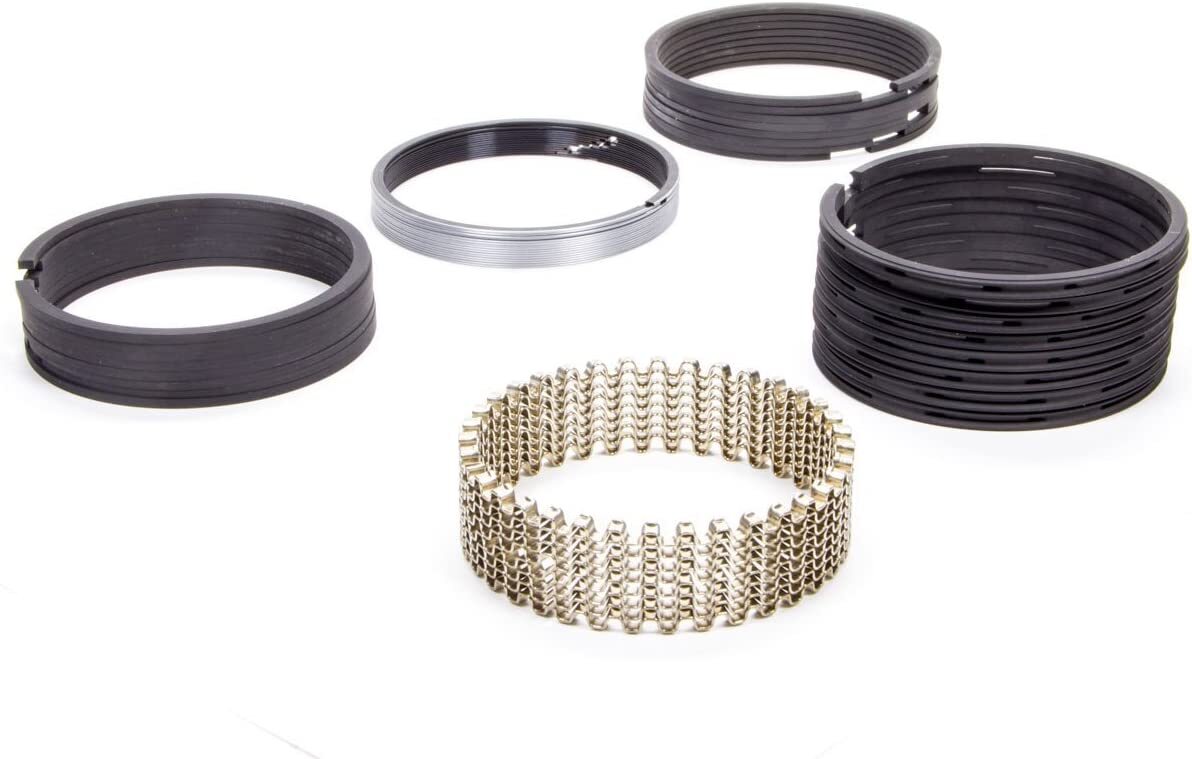 HASTINGS Cast Piston Ring Set Ford 239 Mercury 255 Flathead 3/32-3/16 4-RING STD