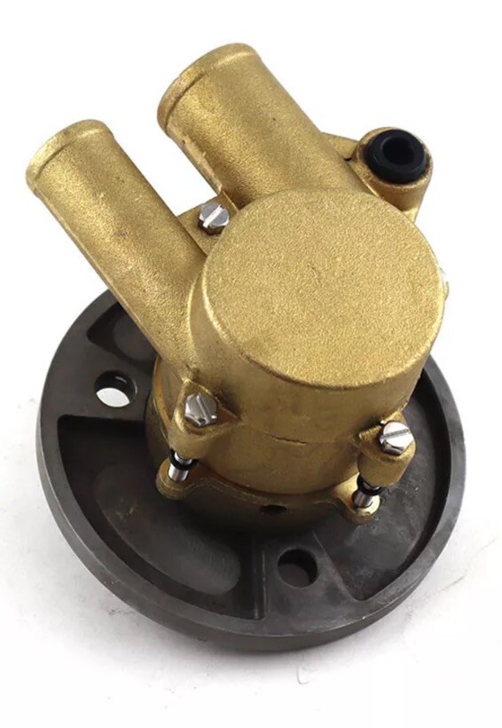 Johnson Pump 10-13569-13 F6B-9 Sea Water Impeller Pump OEM Volvo 21212799