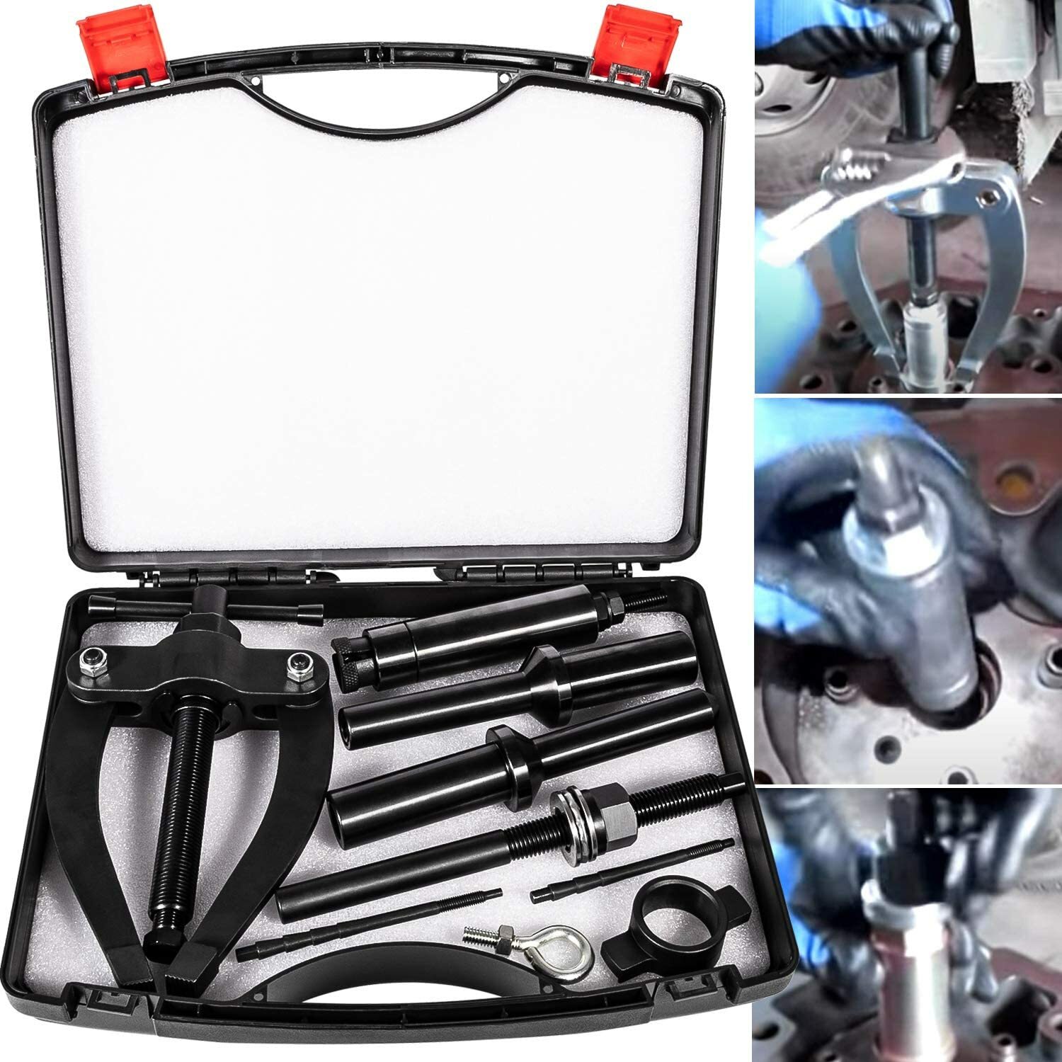 Injector Nozzle/Cup/Sleeve/Tube Remover & Installer Tool For Volvo Mack Truck