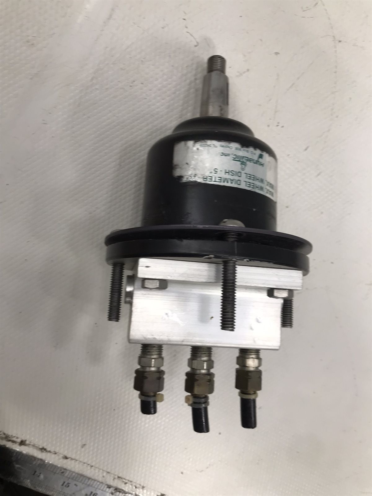 88 Wellcraft Gran Sport 3400 Boat Hynautic hydraulic steering helm pump control