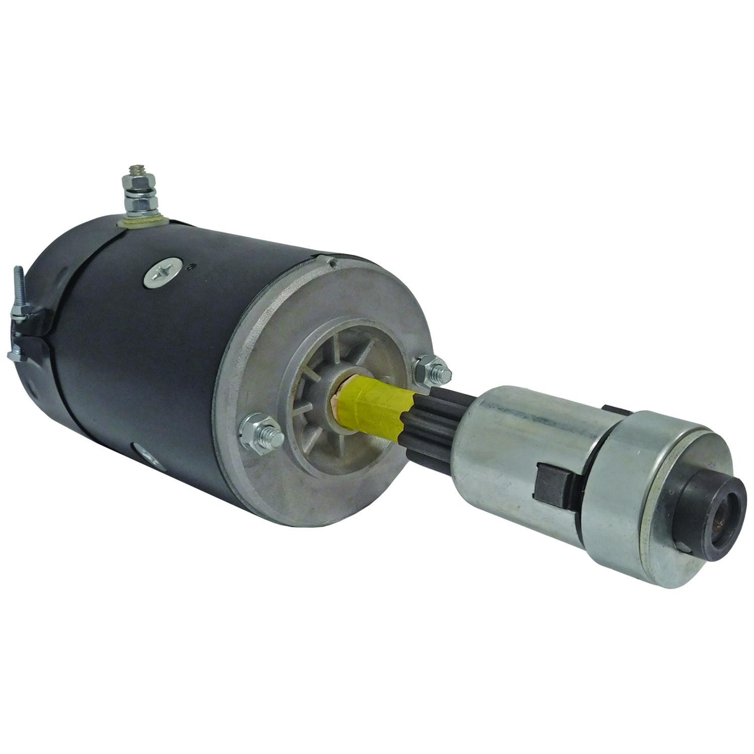 New Starter W/Drive For Ford Farm Tractor 2N 42-47, 8N 47-52, 9N 39-43 8N-11001