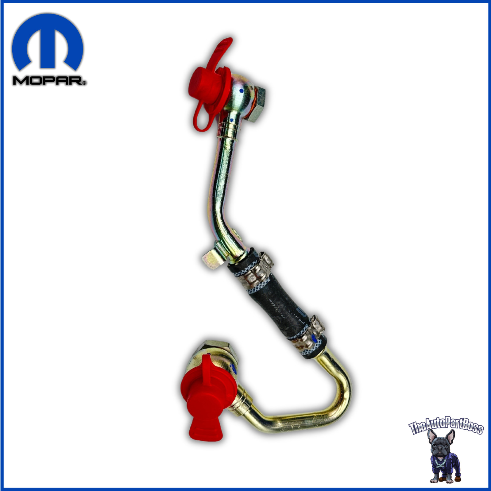 Turbo Water Feed Tube OEM Mopar 68544932AA