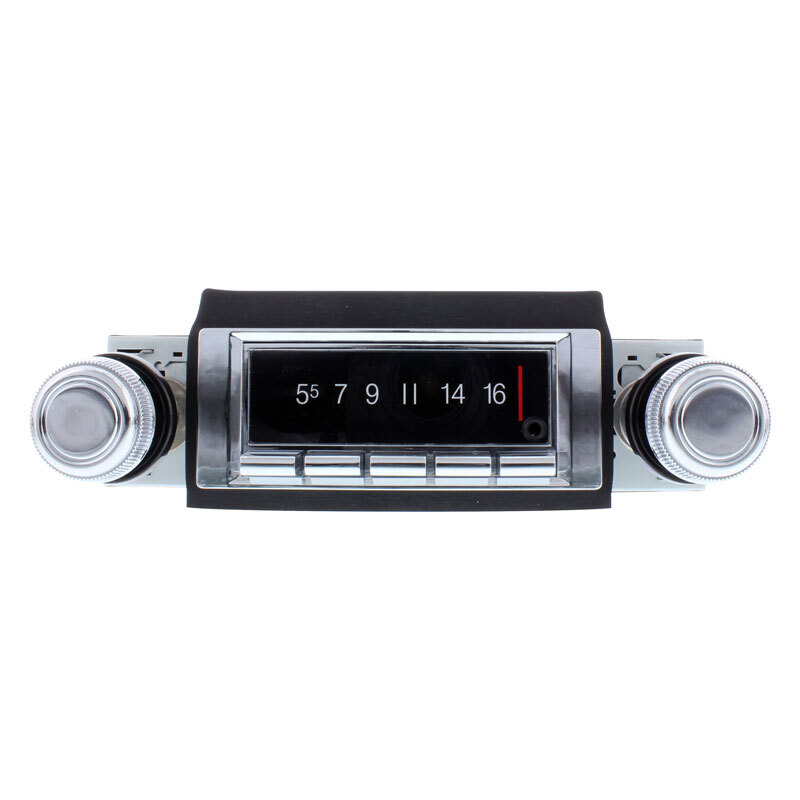 Custom Autosound 1969-77 Camaro Premium Bluetooth Classic Car Stereo CAM-CAL-740