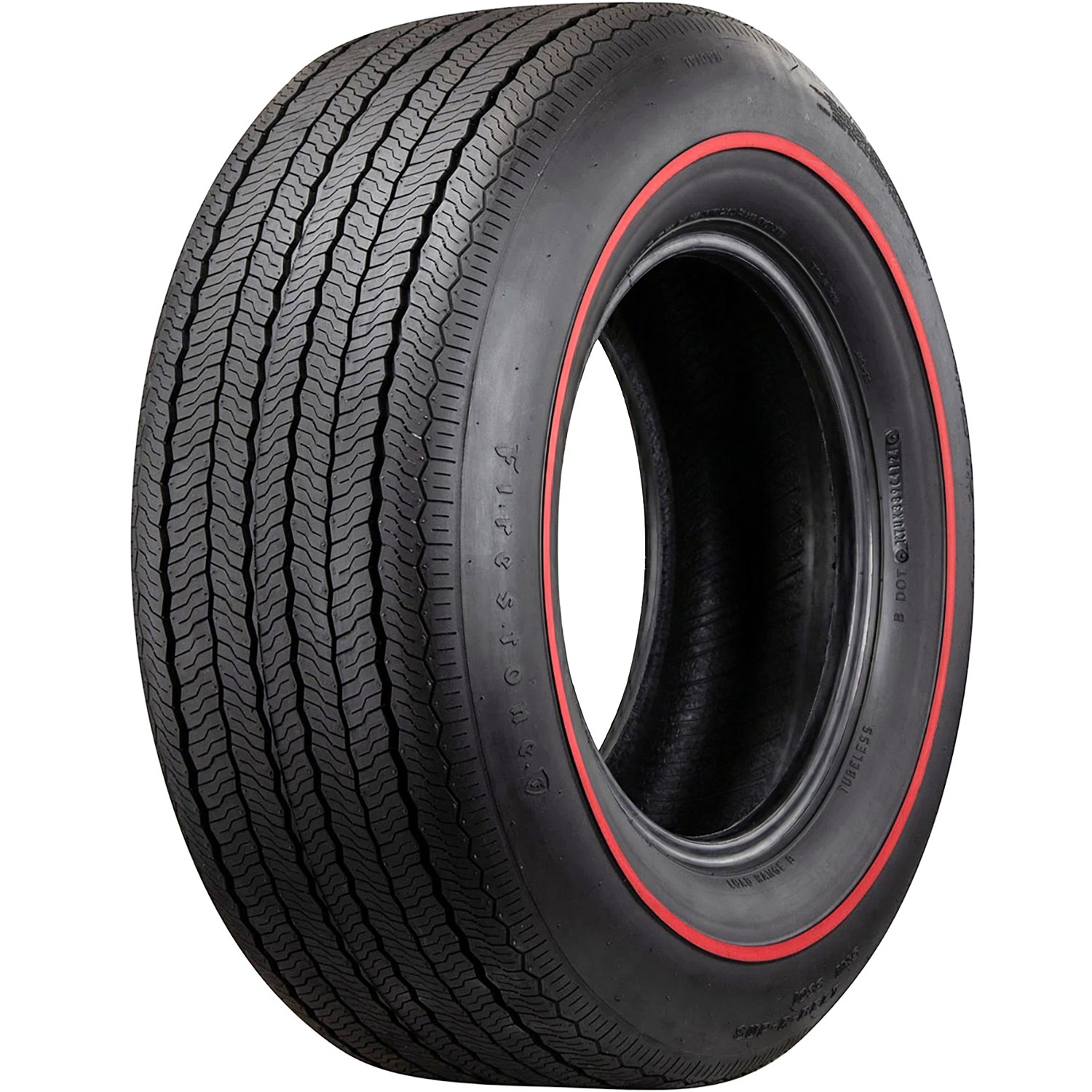 Tire Firestone Wide Oval Radial (RED) NR50-15 108S AS A/S All Season Tire Firestone Wide Oval Radial (RED) NR50-15 108S AS A/S All Season