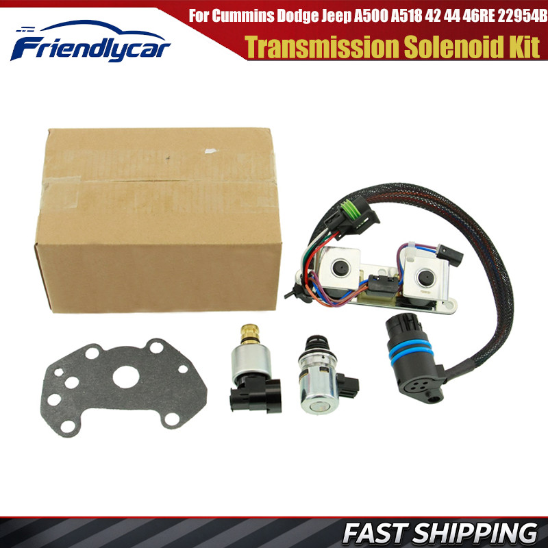 NEW Transmission Solenoid Kit For Cummins Dodge Jeep A500 A518 42 44 46RE 22954B