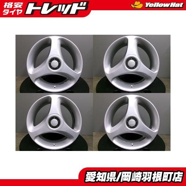JDM Rare OZ Racing CYGNUS 177J ET40 5H PCD114.3 Cygnus 3-Book Spoke Wh No Tires