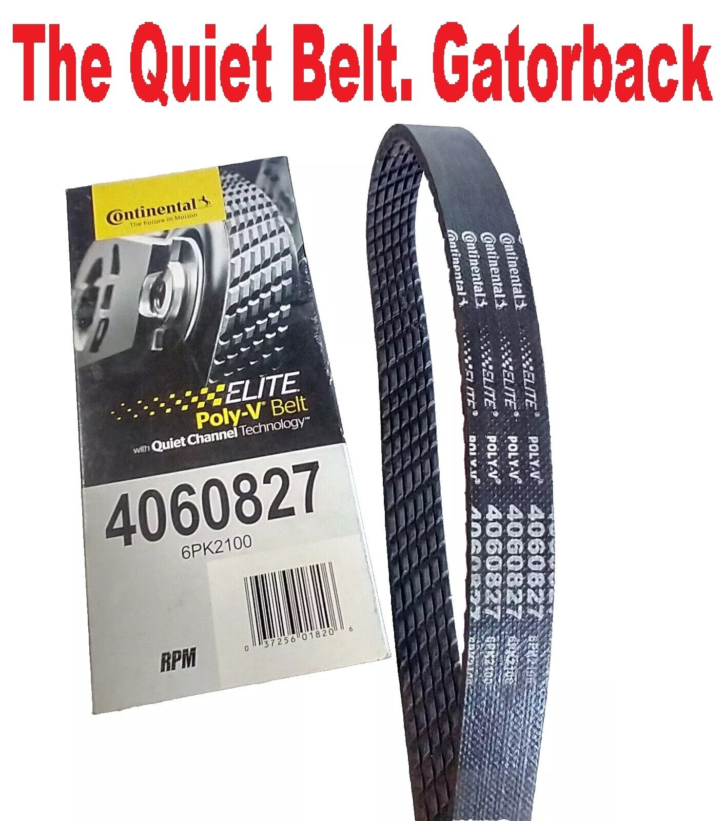 Serpentine Poly-V Belt Quiet Belt Serpentine Poly-V Belt Quiet Belt