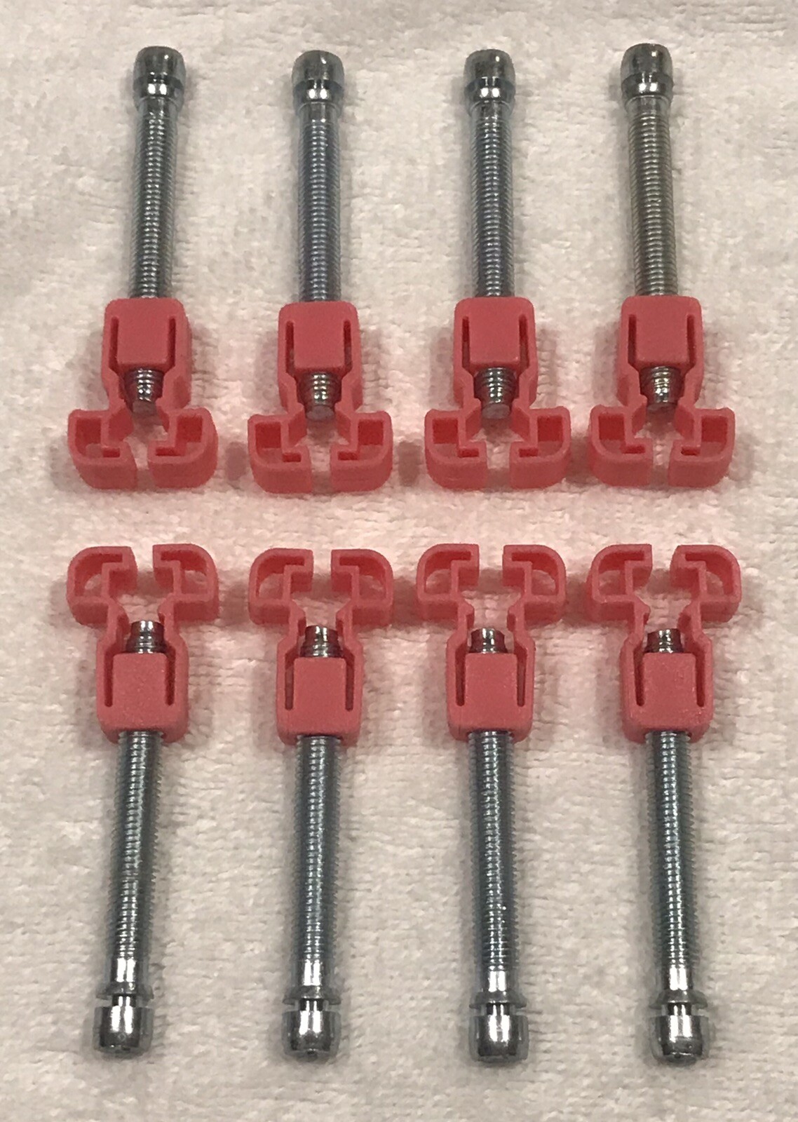 76-79 Cadillac Headlight Head Light Lamp Adjuster Adjusting Screws, Set Of 8
