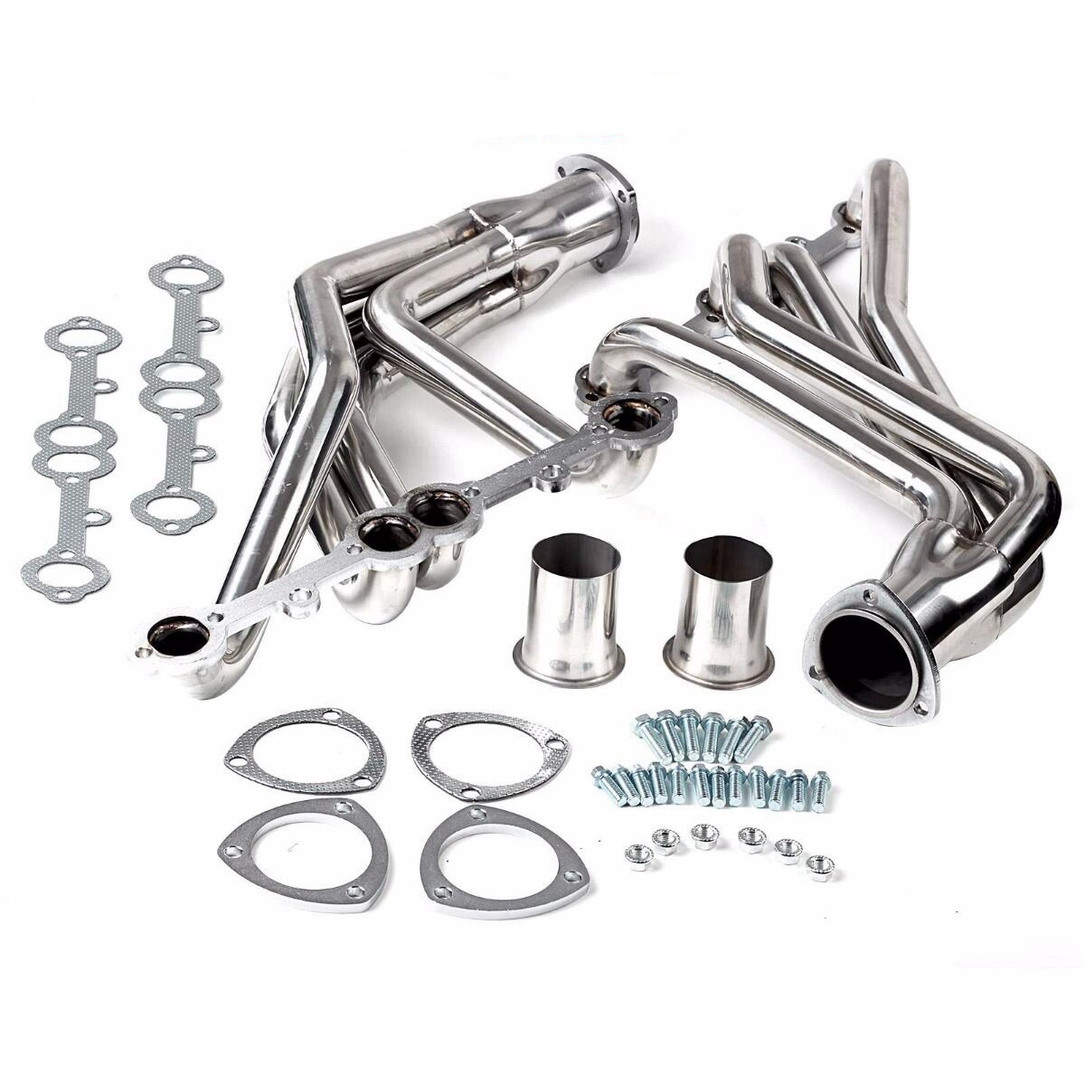 For 63-82 Chevy Corvette C2 C3 Stainless Steel Long Tube Headers V8 305 327 350 For 63-82 Chevy Corvette C2 C3 Stainless Steel Long Tube Headers V8 305 327 350