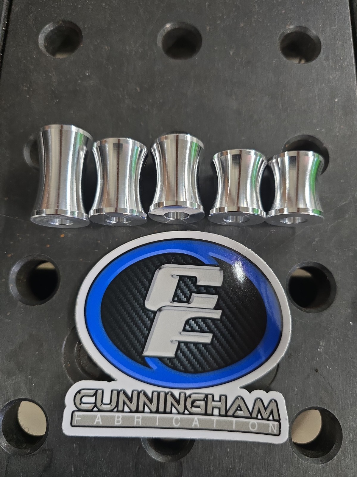 Suzuki Lt500 quadracer quadzilla Motor Mount Spacers (Radius Style)