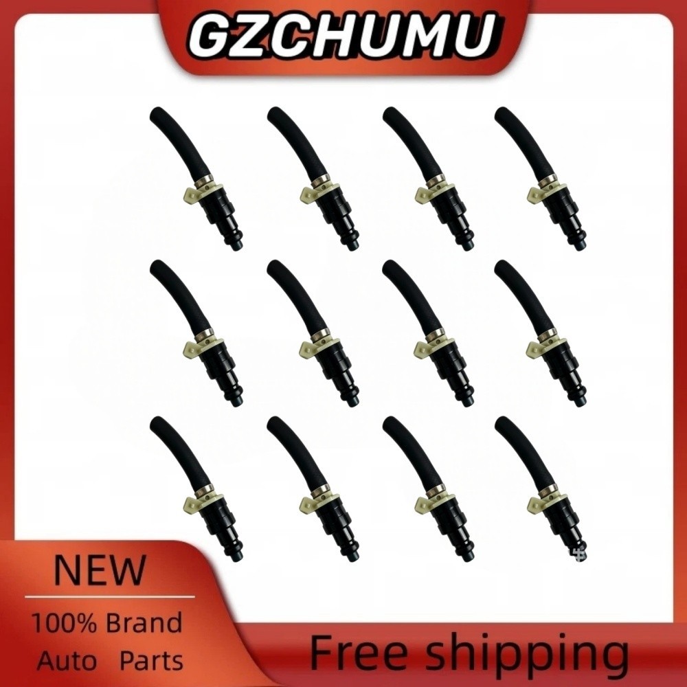 12PCS Fuel Injector Nozzle OEM 0280150161 for Jaguar Daimler XJ XJS XJ12 5.3L