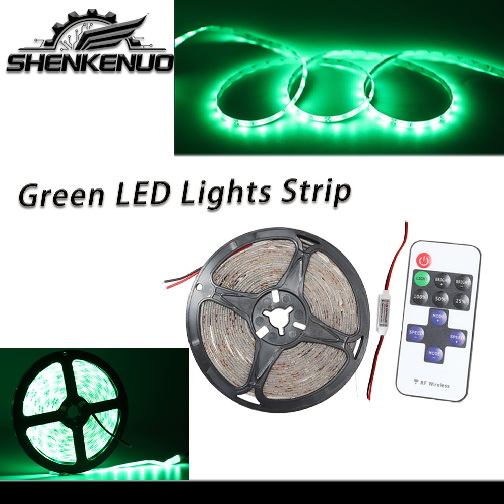Bright 12V 5M 16.4ft Waterproof 300SMD LED Flexible Strip For Car Truck Boat