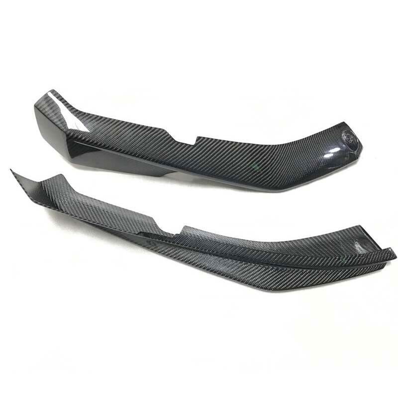 Carbon Fiber Front Bumper Side Lip Splitter For Maserati Granturismo 2008-2014