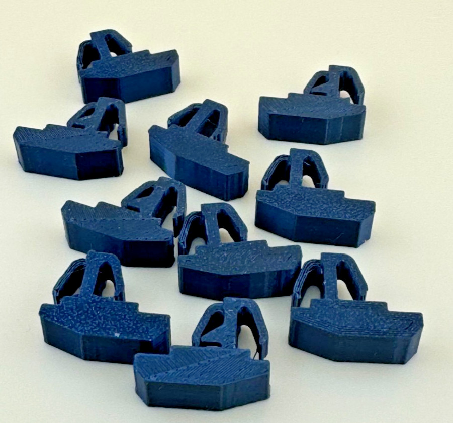 90-91 Honda Civic CRX Door Protector Molding Retainer Clips Mounts 75328-SH2-003 90-91 Honda Civic CRX Door Protector Molding Retainer Clips Mounts 75328-SH2-003