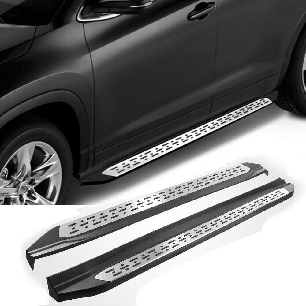 For Toyota Highlander 2014-2019 PREMIUM Aluminum Running Board Side Steps
