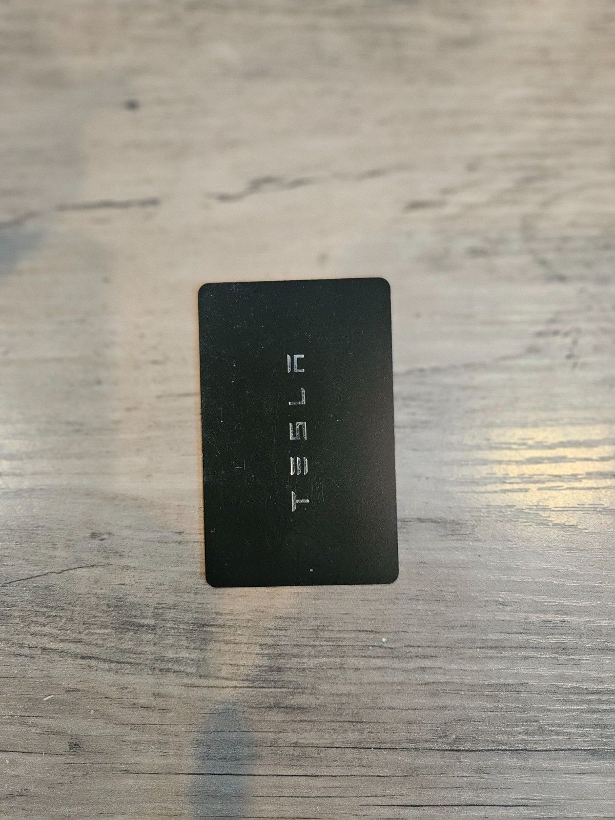 Tesla key card Model X 3 Y S smart Keycard for valet parking or emergency backup