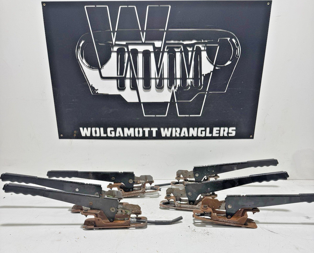 Jeep TJ Wrangler Parking Brake Handle E-Brake Emergency Lever Bracket 97-06 14