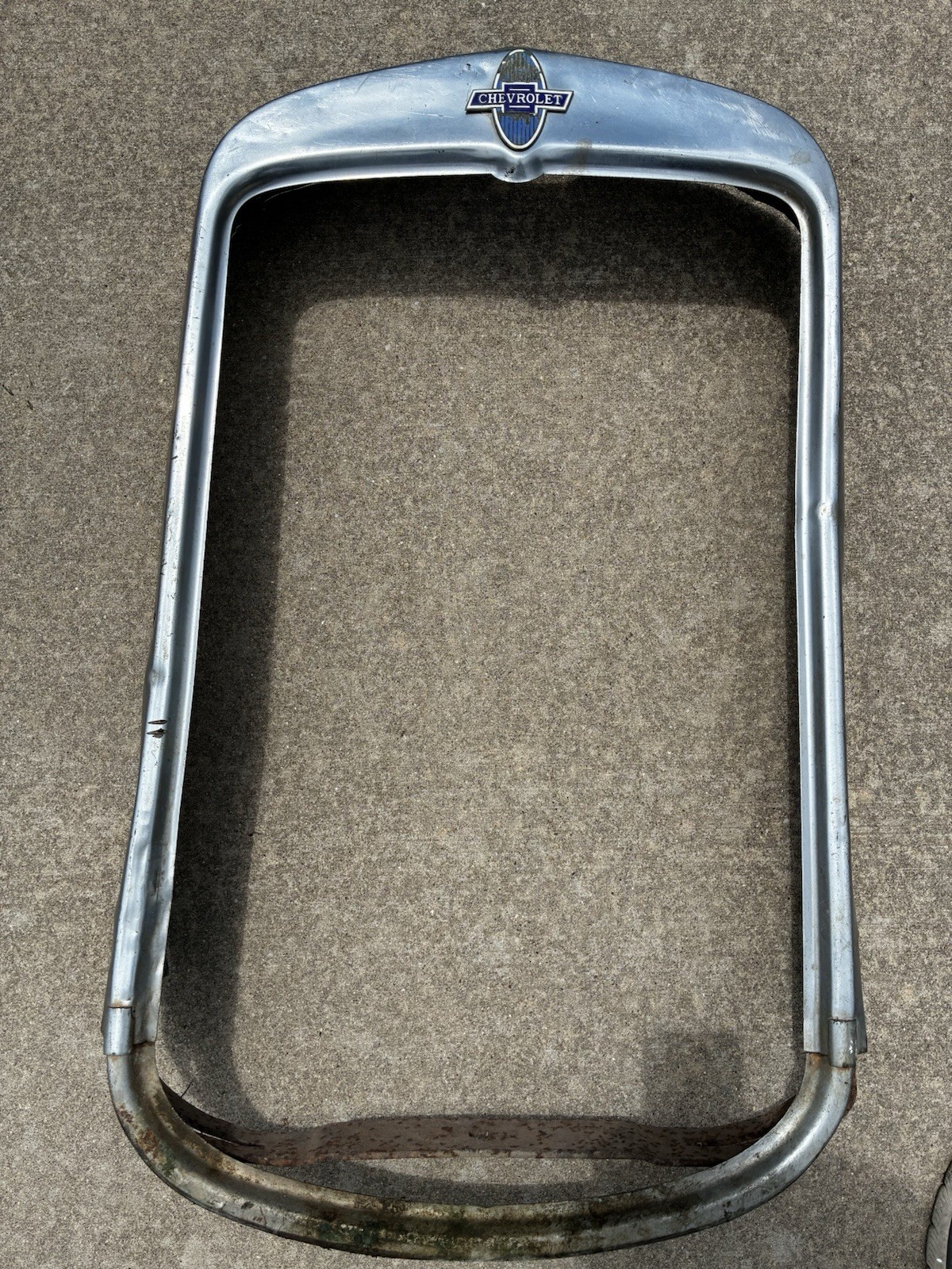 1929 1930 Chevrolet Radiator Shell SM153 1929 1930 Chevrolet Radiator Shell SM153