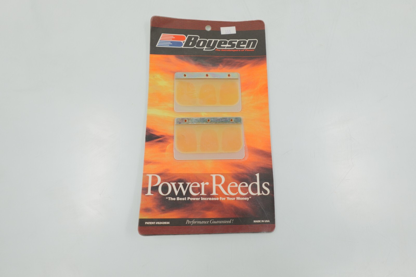 Boyesen Power Reeds NEW Skidoo 555 for 550 and 600 models see chart in listing