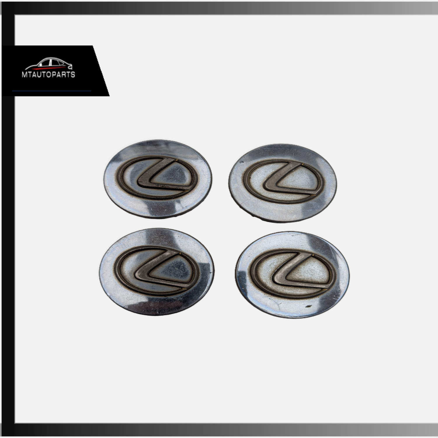 1992-1995 Lexus Sc300 Sc400 Hub Center Caps OEM set of 4