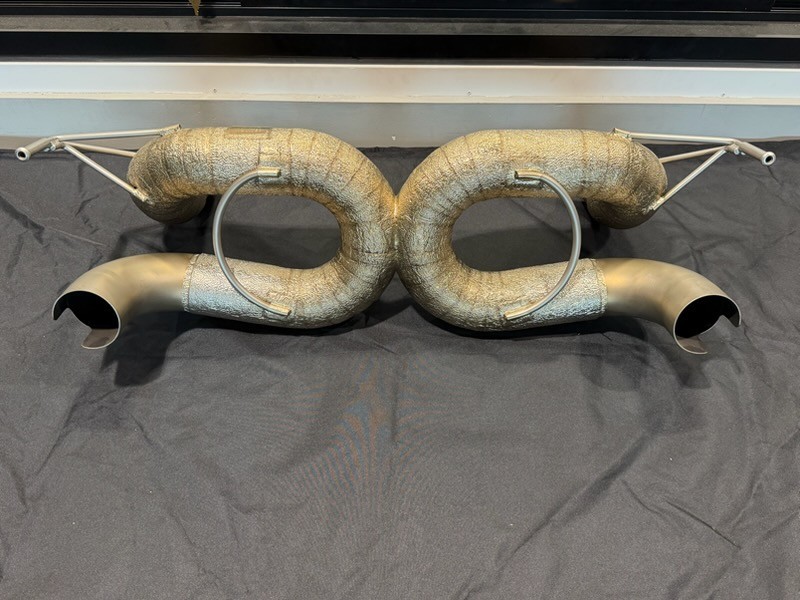 NOVITEC 488 PISTA RACE EXHAUST 