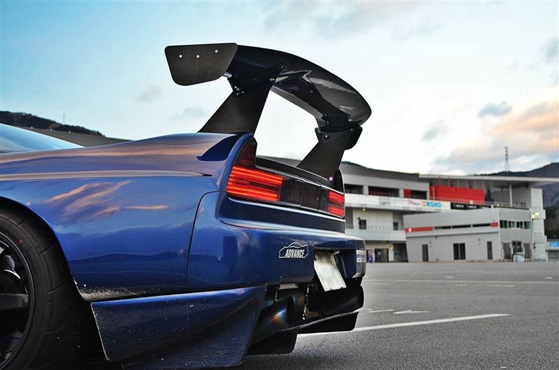 FRP Marga Hills Style Rear Spats For NSX 91-05 ( LEFT )
