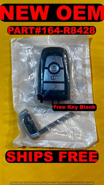 NEW OEM Ford 2026 FORD MUSTANG MACH-E Proximity HATCH Smart key 164-R8428