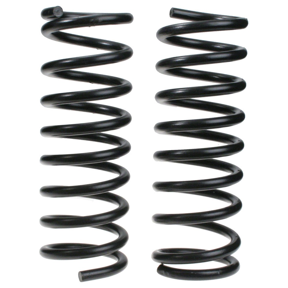 Scott Drake Coil Spring Front Pair Mustang V8 w/ A/C 65-66