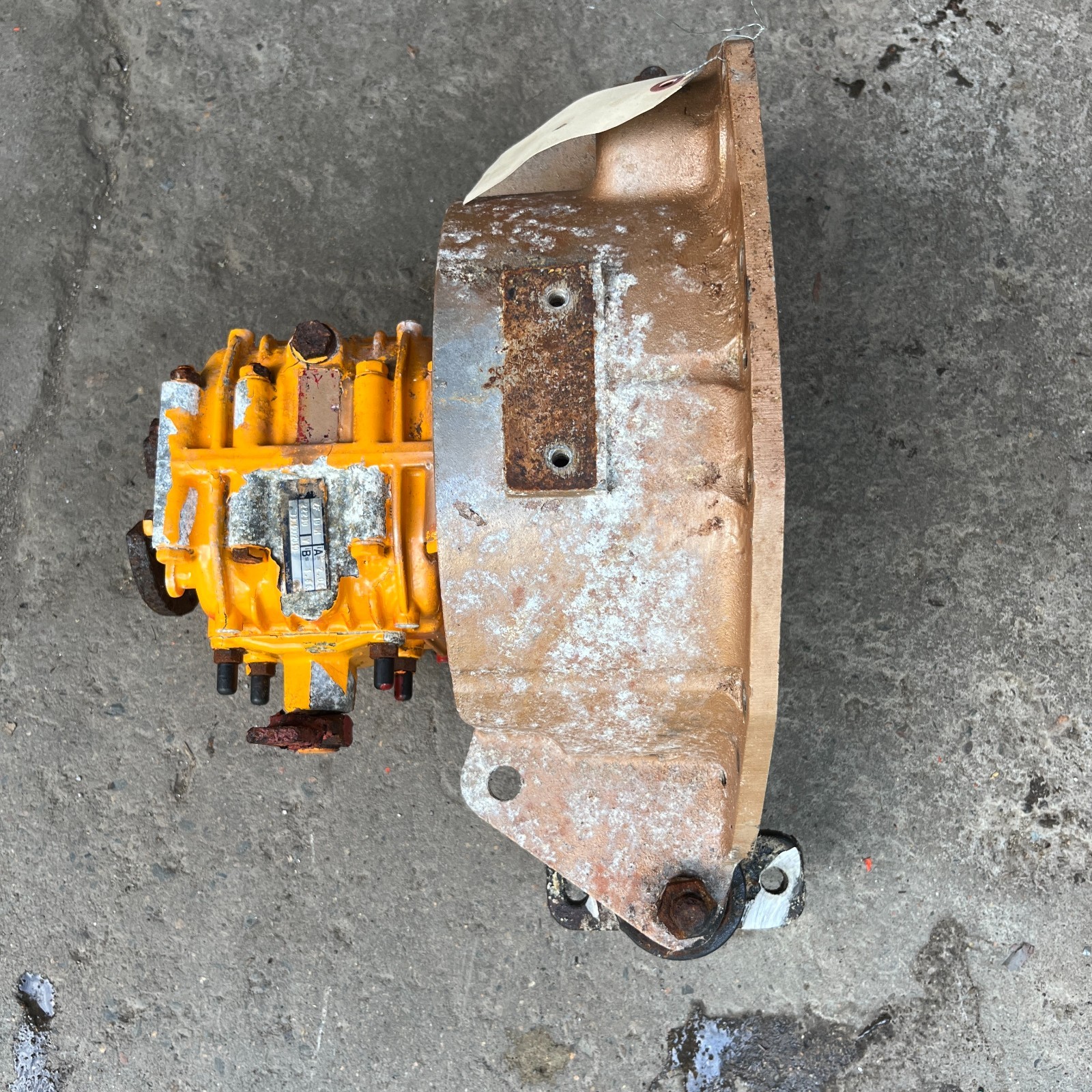 Universal Diesel M25 Gear ZF Hurth Marine Transmissions ZF 10 H