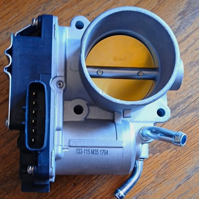 Mitsubishi Lancer Or Outlander 2008 2012 Fuel Injection Throttle Bodie # 133-115