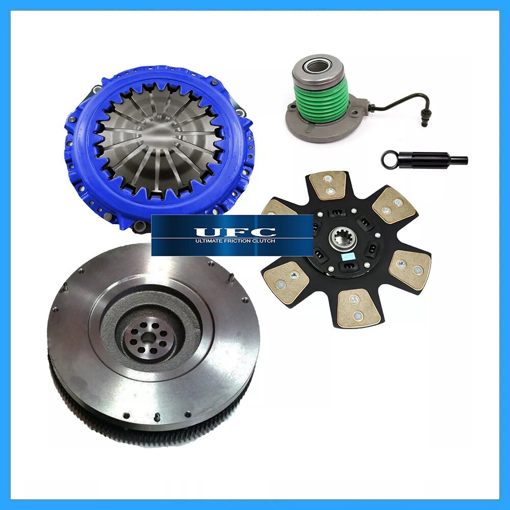 UFC STAGE 3 CLUTCH KIT+SLAVE+FLYWHEEL for 2005-2010 FORD MUSTANG 4.0L V6