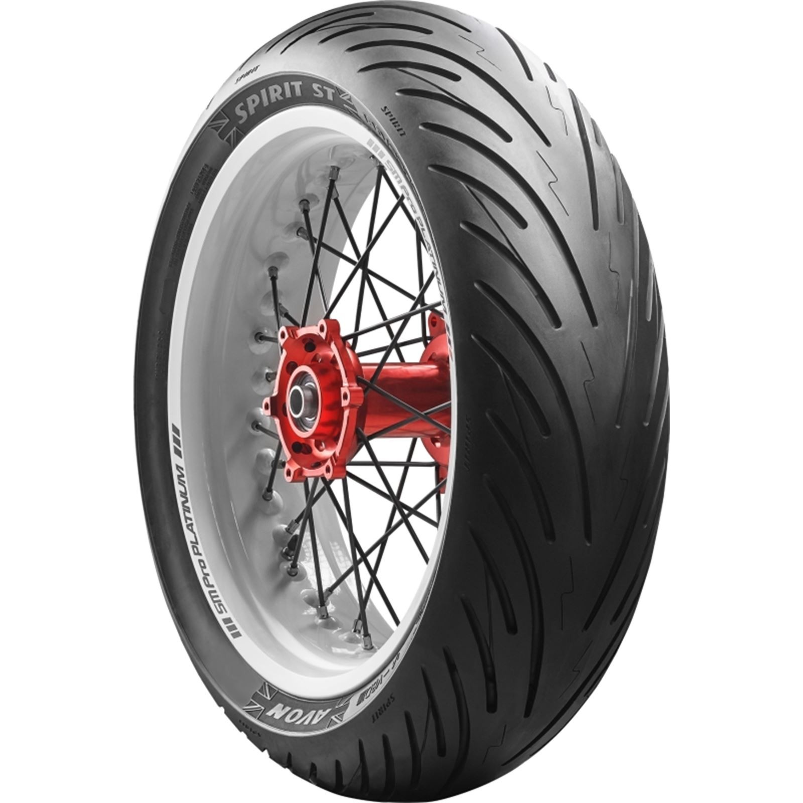 Avon Tyres Avon Spirit ST Rear Tire - 150/70ZR17 69W TL 640593 Avon Tyres Avon Spirit ST Rear Tire - 150/70ZR17 69W TL 640593