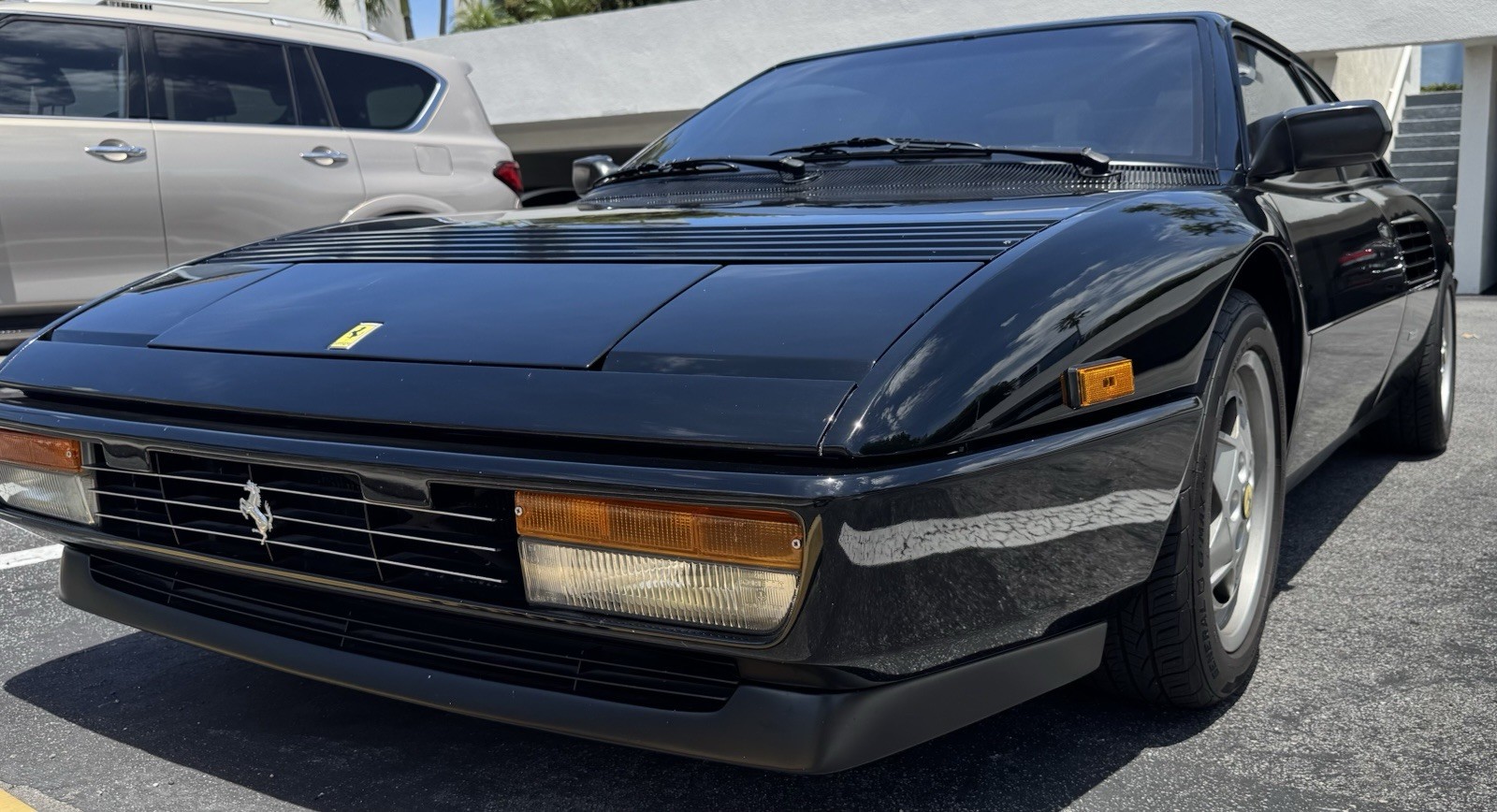 1of 43 delivered USA 1989 Ferrari Mondial T Sunroof Coupe 29kMi $40kRestoration