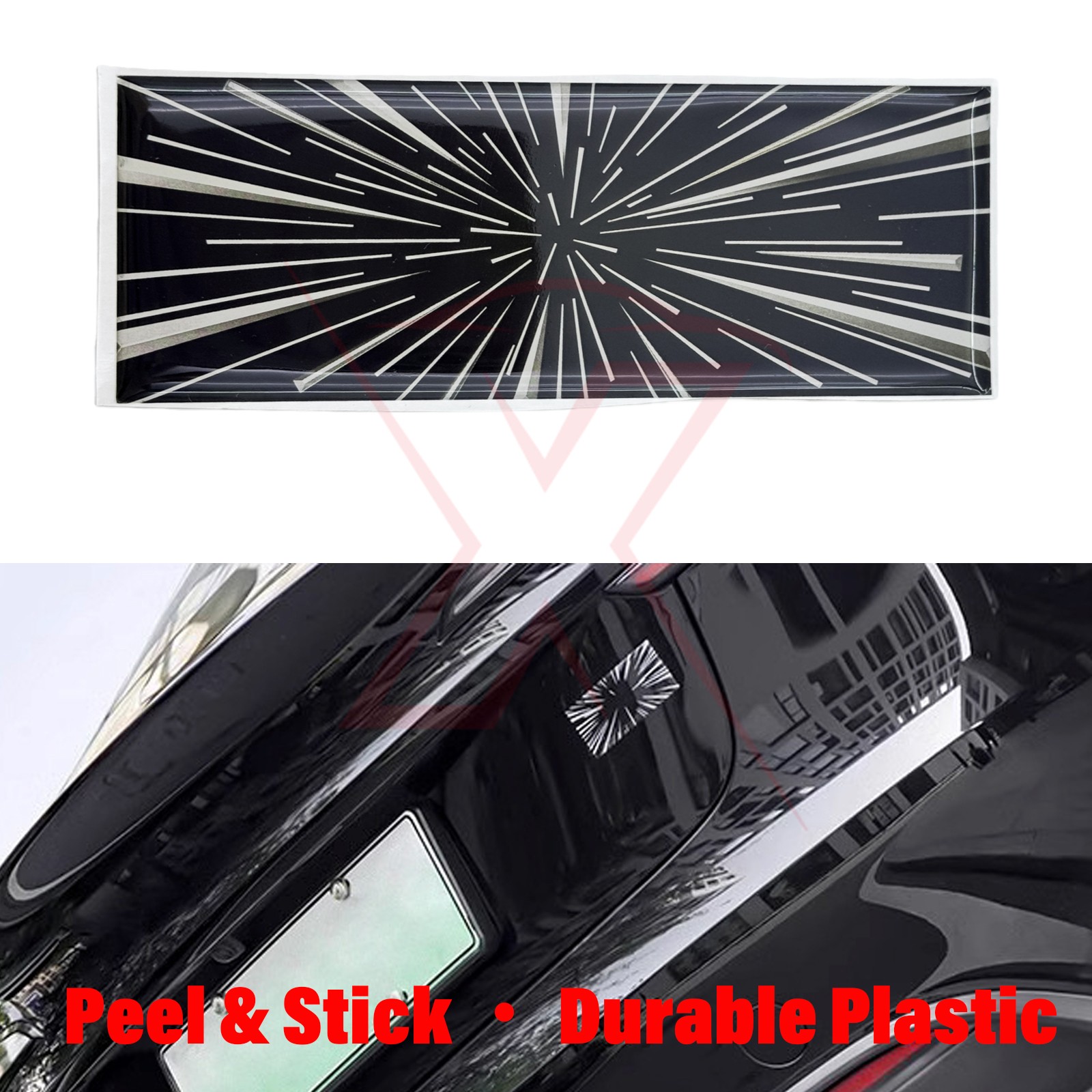 For Tesla Model S X 3 Y Plastic Plaid Badge Nameplate Emblem 3D Car Logo Sticker